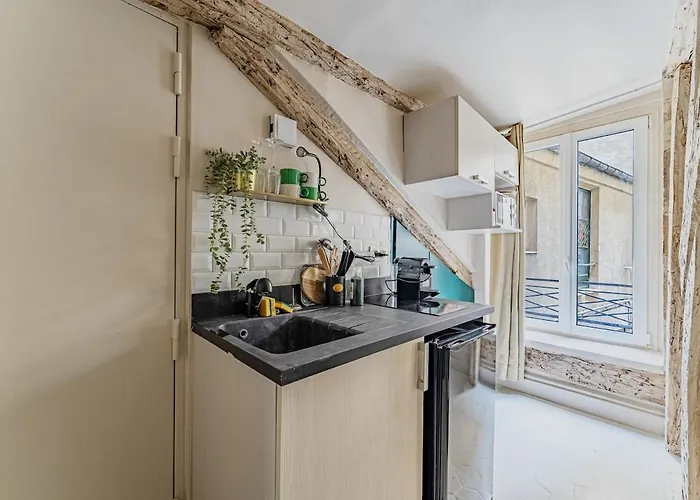 Charming Close To Notre-dame De Apartamento