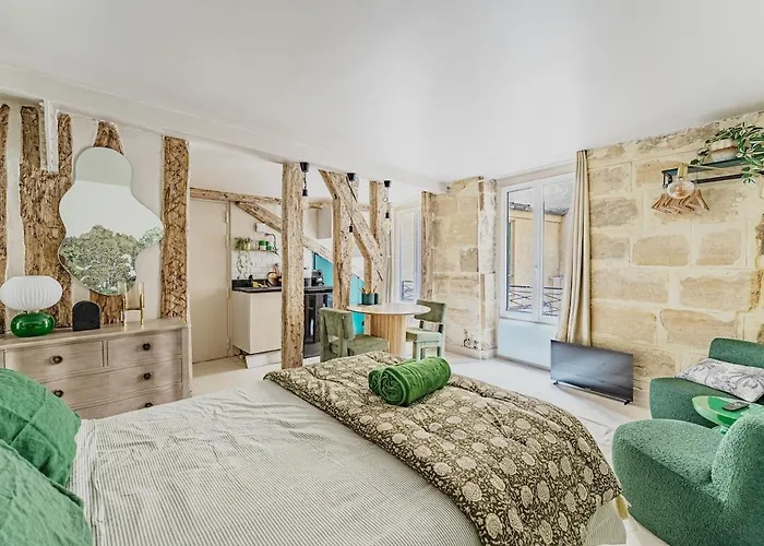 Charming Close To Notre-dame De Apartamento *