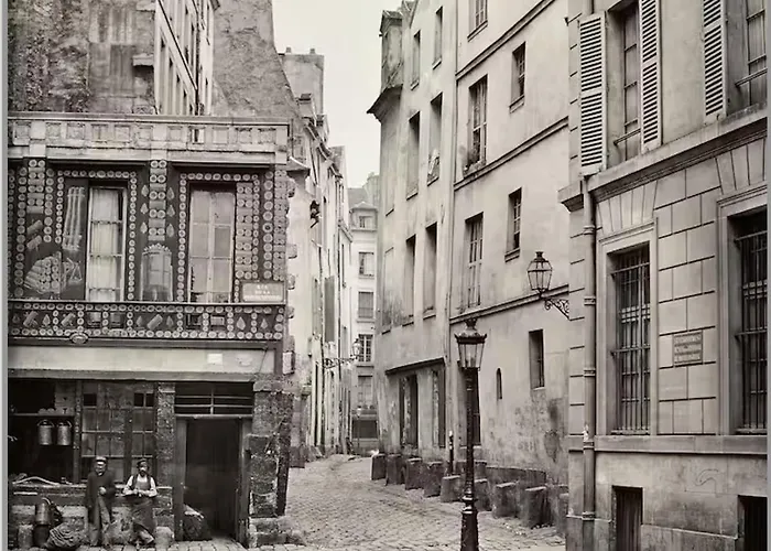 Appartement Charming Close To Notre-dame De Parijs